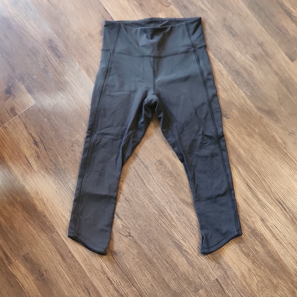 Lululemon Athletica Black Leggings High-Rise Stretchy